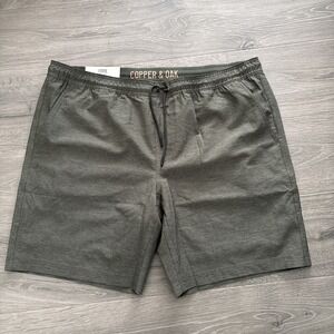 Copper & Oak Mens Supply Co. Legacy The All Day Short Size XXL Green comfy lined
